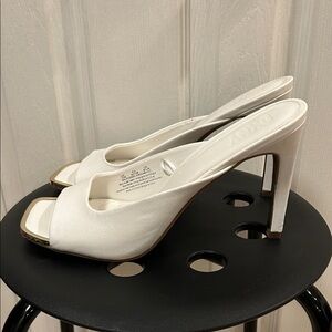 DKNY Heeled Slides Size 11